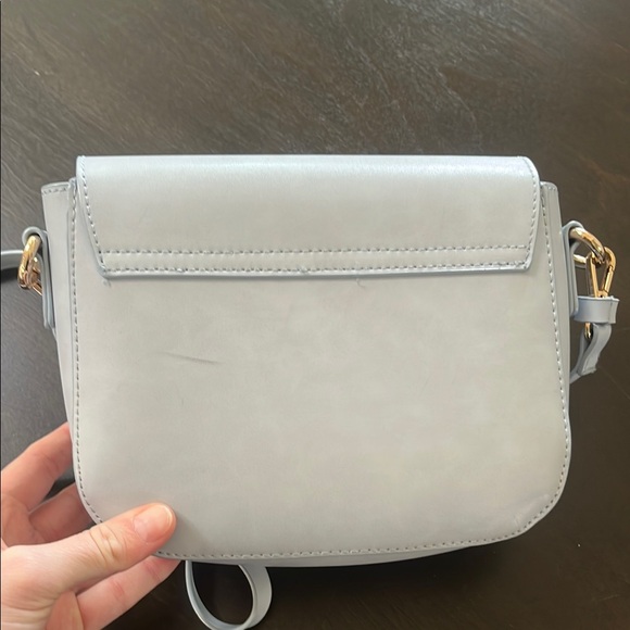 Chic Light Blue Crossbody Bag - Picture 3 of 3